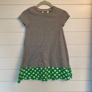 Mini Boden jersey girls dress